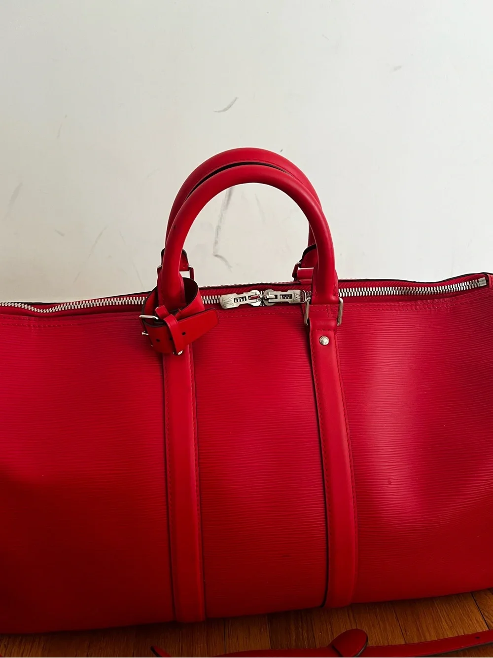 Louis Vuitton x Supreme Epi Leather Bag Preowned